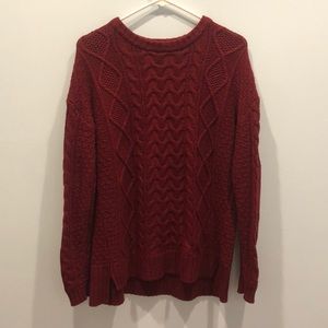 Urban Outfitters BDG Cable Knit Sweater
